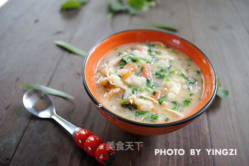 Jade White Jade Soup recipe
