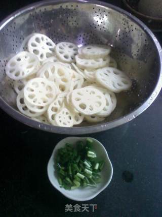 Sweet and Sour Lotus Root Slices recipe