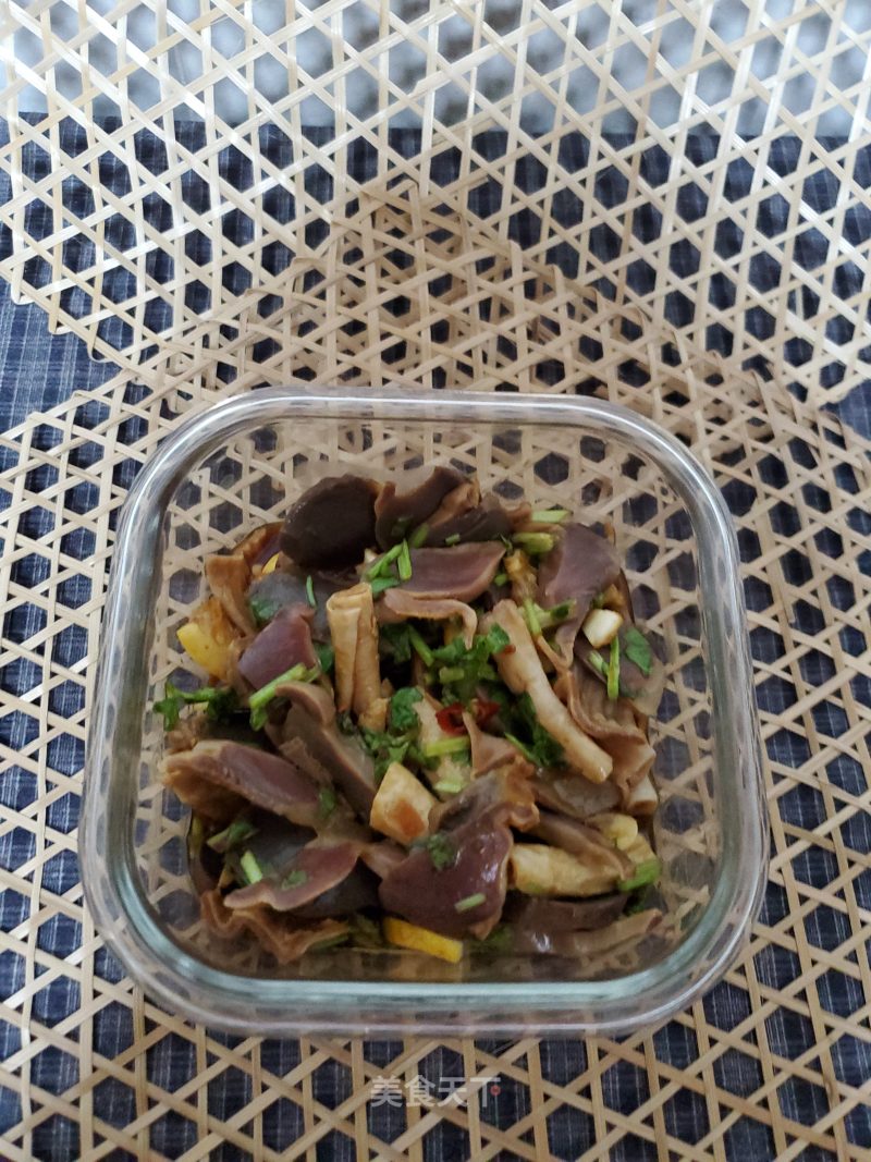 Lemon Duck Gizzards recipe