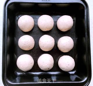 #四session Baking Contest and It's Love to Eat Festival# Walnut and Yam Buns recipe