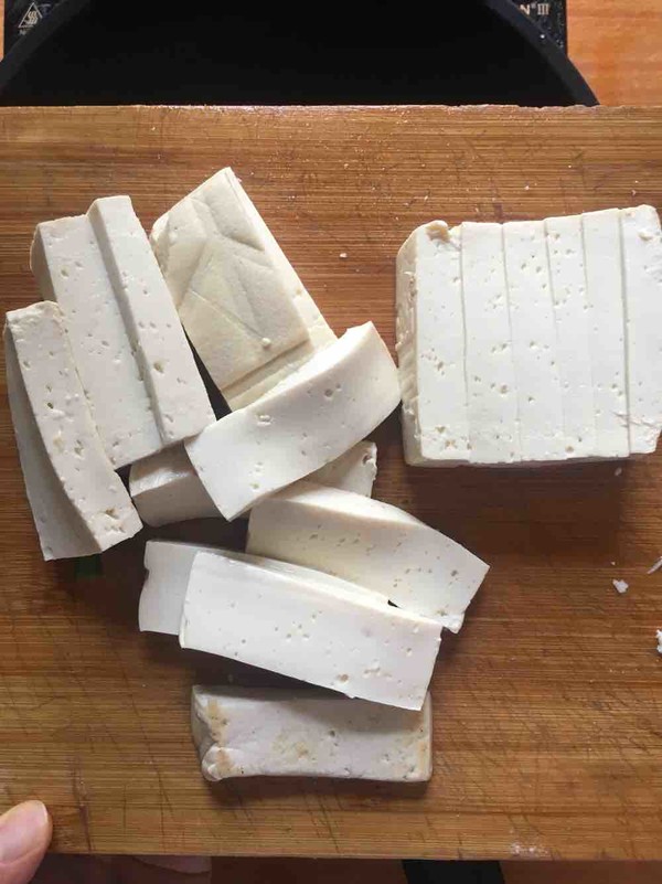 Homemade Fried Tofu recipe