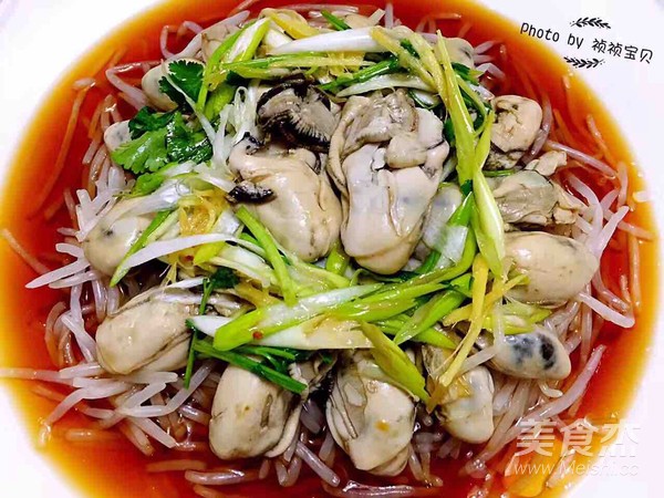 Scallion Oyster Sprouts recipe