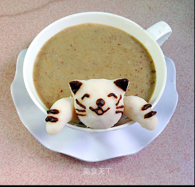 Kitten Hot Spring Soy Milk recipe