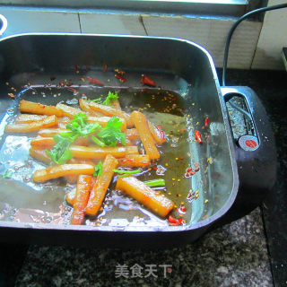 Braised Carrot Sticks recipe