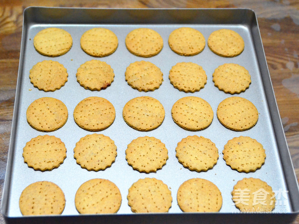 Surprise in The Bland-whole Wheat Nut Cookies recipe