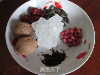 Almond Tea recipe