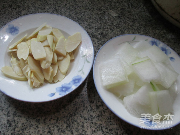 Winter Melon Whip and Bamboo Soup recipe