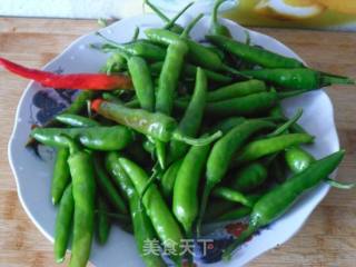 Stir-fried Chili Rings recipe