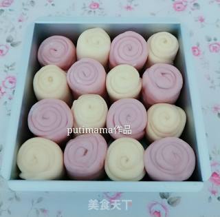 Two-color Chess Bread recipe