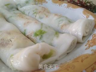 Guangdong Rice Rolls recipe