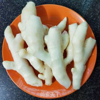 Pickled Ginger recipe