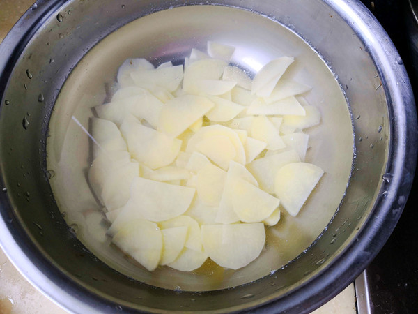 Super Refreshing Potato Chips recipe
