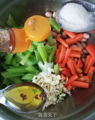 Celery and Peanuts recipe
