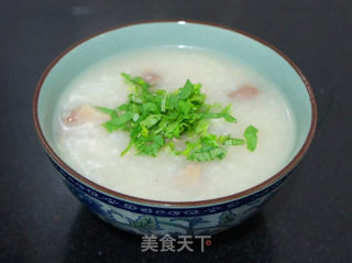 【rolling Pigeon Porridge】 recipe