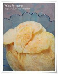Healthy Potato Chips without Oil recipe
