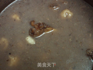 [classic Hengdong Cuisine] "liquor Cake Sorghum Pork Feet Soup" recipe