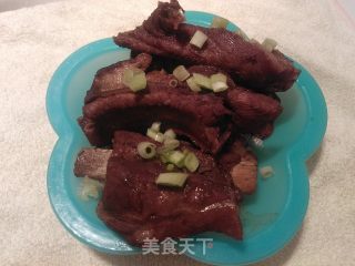 Nono's Secret Garlic Pork Ribs recipe