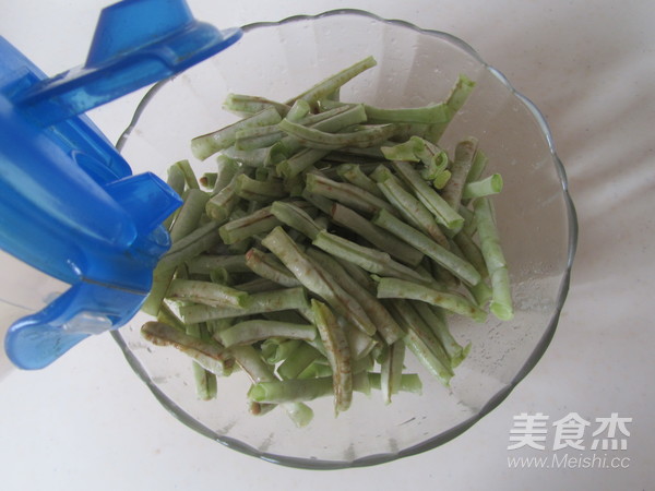 Steamed Beans recipe