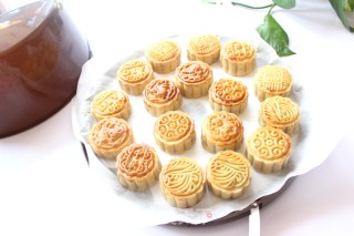 Jujube Mud Mooncake recipe