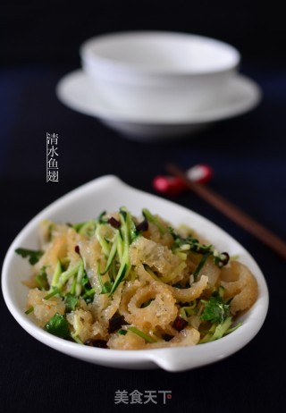 [tianjin] Refreshing Pork Skin recipe