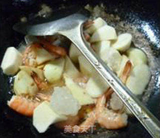 Headless Shrimp Roasted Rice White recipe