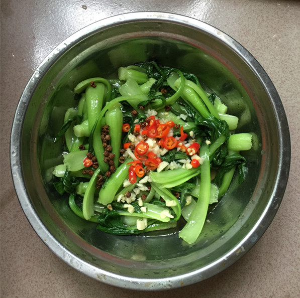 Cold Shanghai Green recipe