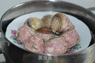 Stewed Clams Lion Head recipe