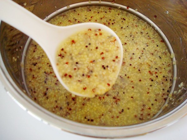 Quinoa Millet Porridge recipe