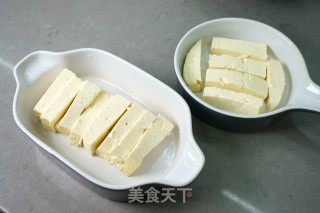 Steamed Egg Tofu with Minced Meat recipe