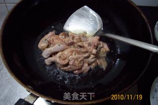 【autumn and Winter Green Shield】--- "scrambled Pigeon with Garlic and Fresh Shells" recipe