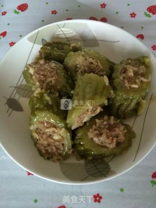 Stuffed Bitter Gourd recipe