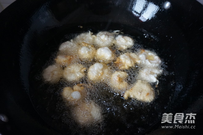 Sweet and Sour Crispy Shrimp recipe