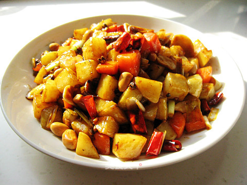 Kung Pao Potatoes recipe
