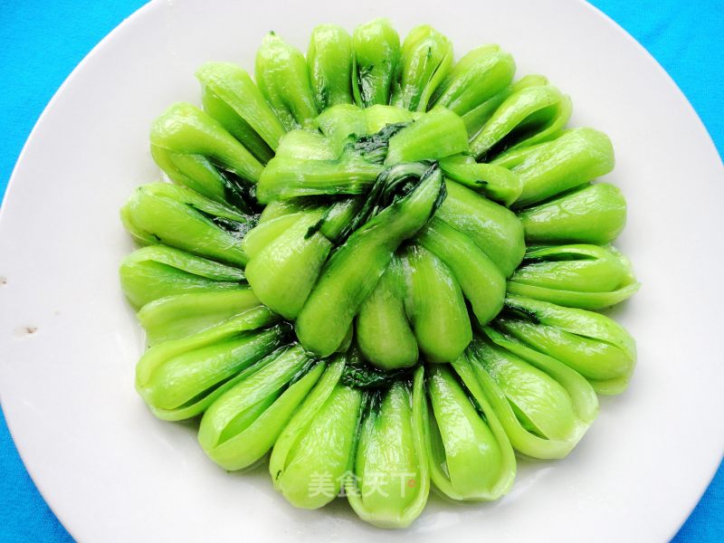 Vegetables Can Also be Very Beautiful ------ Fried Vegetables in Oil recipe