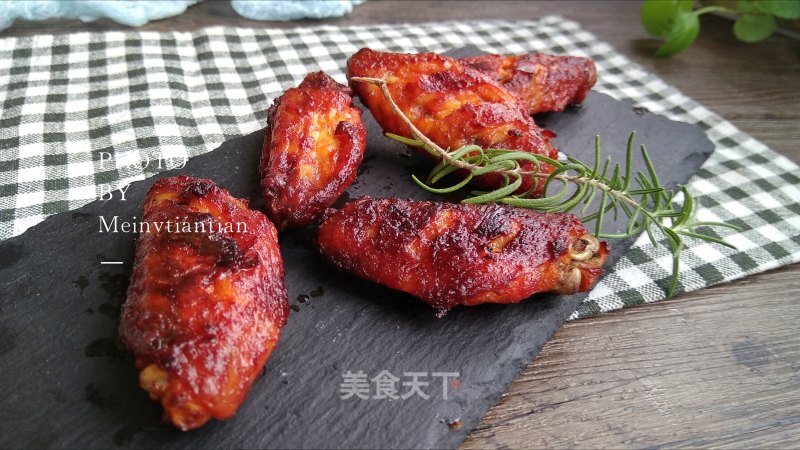 Orleans Grilled Chicken Wings recipe