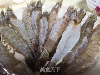 Garlic Open Back Shrimp recipe