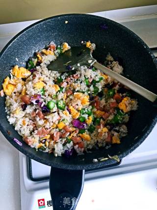 Fried Rice with Egg (mother's Taste) recipe