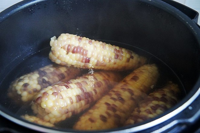 Boiled Tender Corn recipe