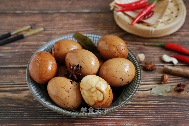 Brown Sugar Tea Eggs recipe