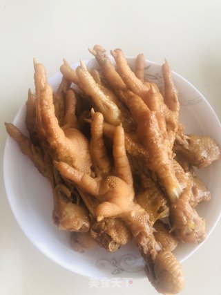 Braised Chicken Hands recipe