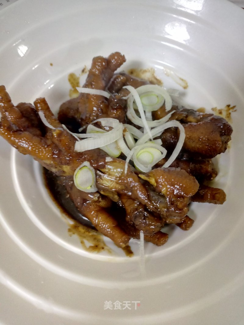 Spiced Chicken Feet recipe
