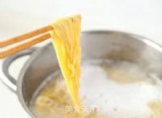 Fried Noodle with Egg recipe