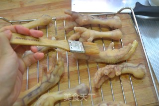 Braised Plate【tiger Skin and Chicken Feet】 recipe