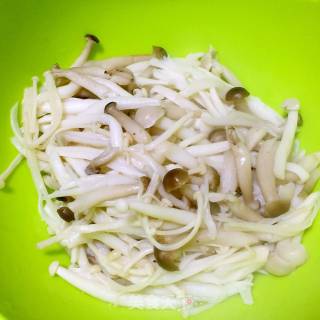 Simple Version Boiled Mushrooms recipe