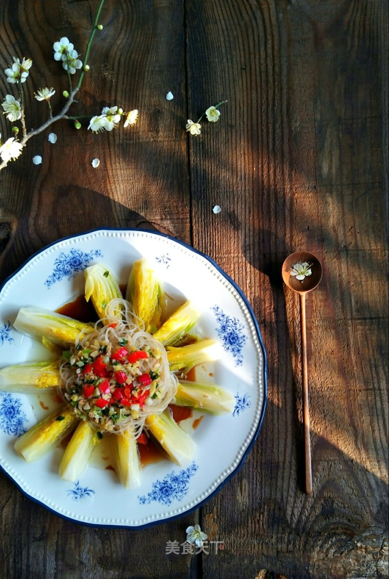 Steamed Baby Dishes with Vermicelli recipe