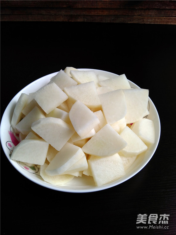 Radish Tofu Soup recipe