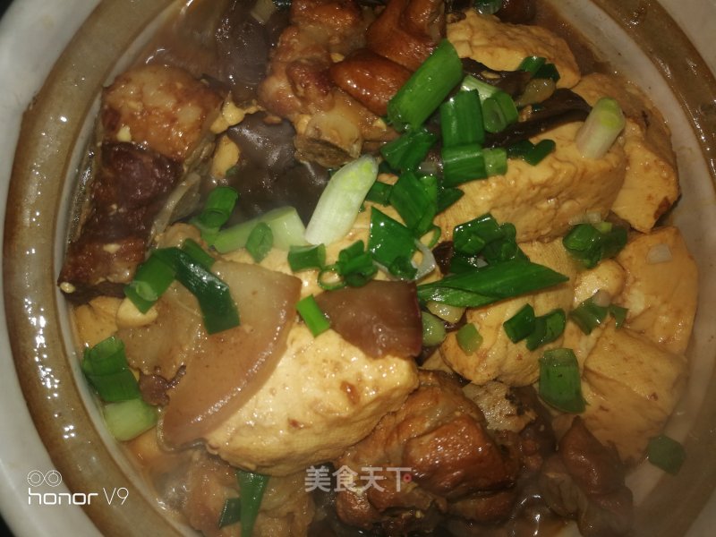*reunion Rice* Braised Tofu recipe