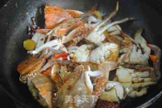 Saliva Crab recipe