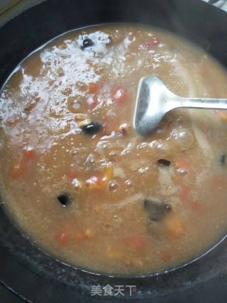 Homemade Hu Spicy Soup recipe