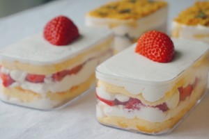 Get 4 Box Cakes at Once｜strawberry｜mango｜floss｜oreo｜super-high Value｜a Must for Picnic recipe